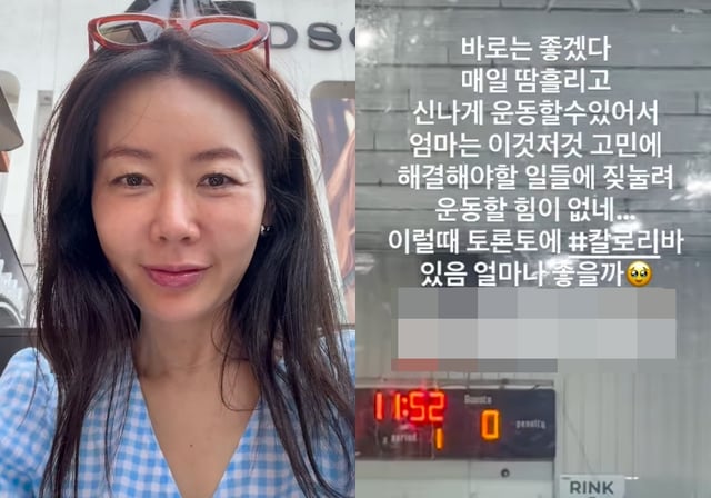 /사진=안선영 SNS