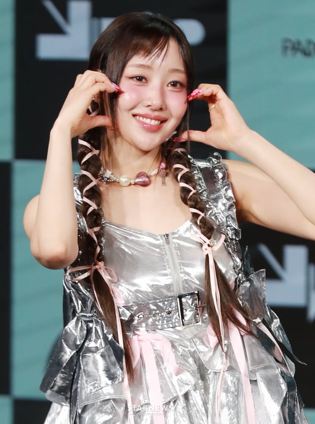 '이달의 소녀' 출신 가수 이브/사진=이동훈