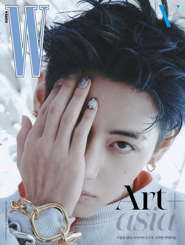방탄소년단 뷔(BTS V) W KOREA 화보 