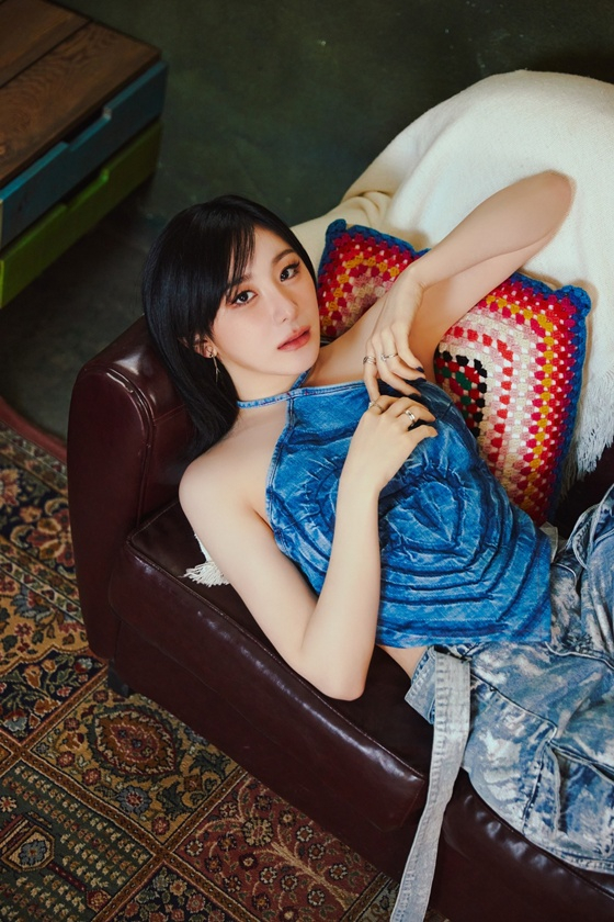 이채연 /사진제공=알비더블유, WM엔터테인먼트