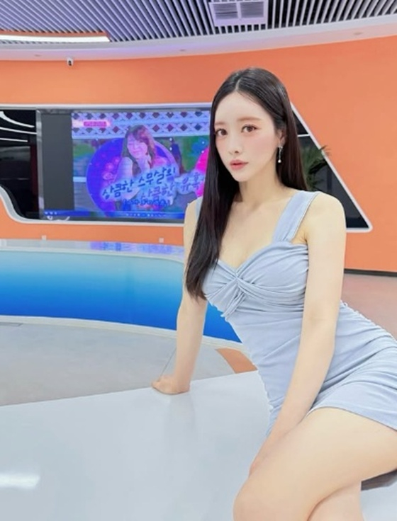 /사진=홍수아 SNS