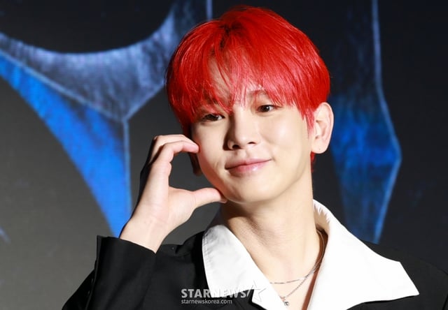 (서울=뉴스1) 권현진 기자 = 샤이니 키가 11일 오후 서울 광진구 풀만 앰배서더 서울 이스트폴에서 가진 정규 3집 ‘HUNTER(헌터)’ 기자간담회에서 포즈를 취하고 있다. 2025.8.11/뉴스1  Copyright © 뉴스1. All rights reserved. 무단 전재 및 재배포,  AI학습 이용 금지. /사진=(서울=뉴스1) 권현진 기자