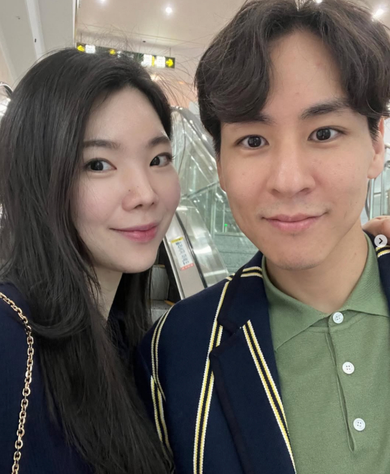 이다은(왼쪽), 윤남기 /사진=이다은 SNS