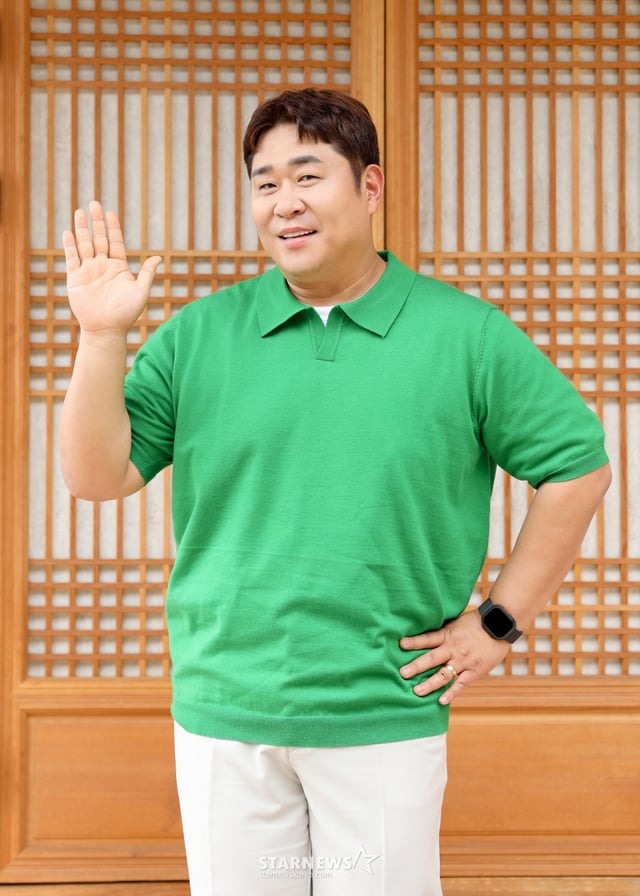 개그맨 문세윤 /사진 제공=MBN 2025.06.23 /사진=김휘선 hwijpg@