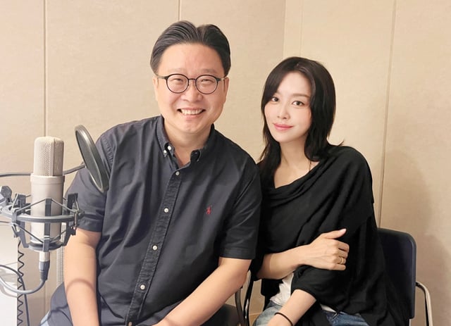 왼쪽부터 서경덕 교수, 차주영 /사진=서경덕 교수팀