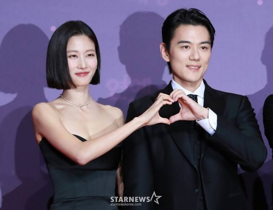 이현이, 홍성기 /사진=스타뉴스