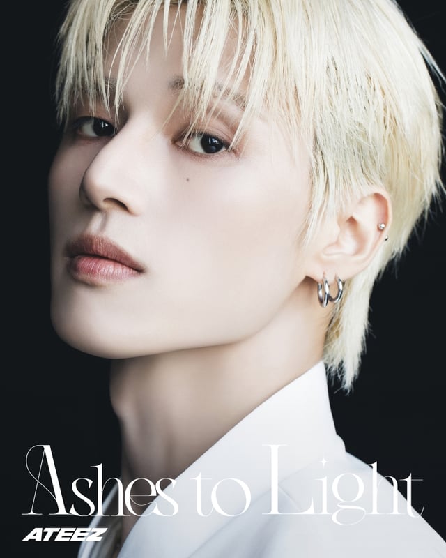 에이티즈(ATEEZ) 우영 /사진제공=KQ엔터테인먼트