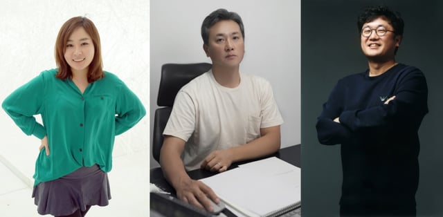 사진= <정숙한 세일즈> 한석원·황기용·신혜미(제작자)