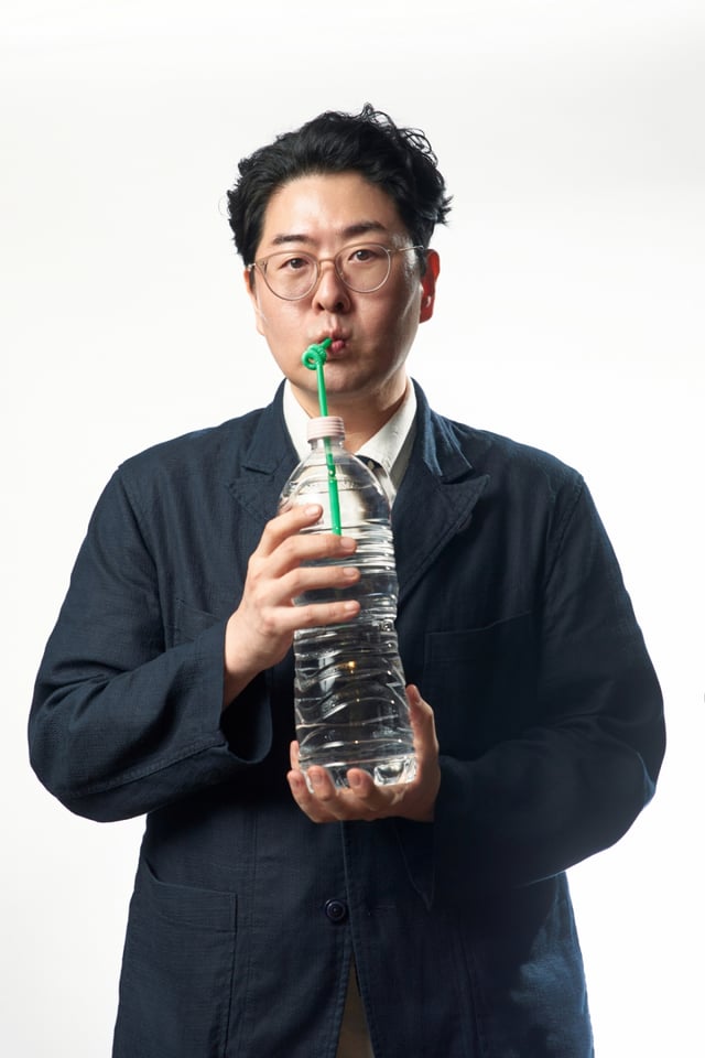 영화 '악마가 이사왔다'의 이상근 감독이 8일 진행된 라운드 인터뷰를 위해 포즈를 취하고 있다. /사진제공=CJENM 2025.08.08 /사진=이동훈 photoguy@