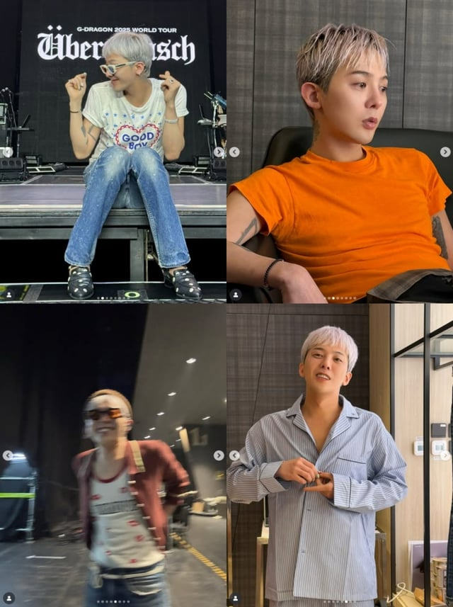 /사진=지드래곤 SNS