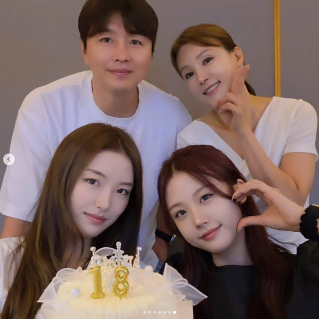 /사진=이동국 아내 이수진 SNS 