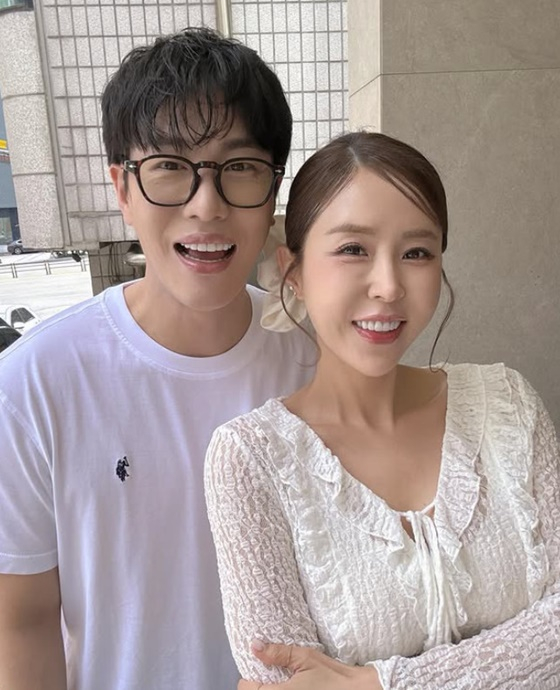문원과 신지/사진=신지 인스타그램