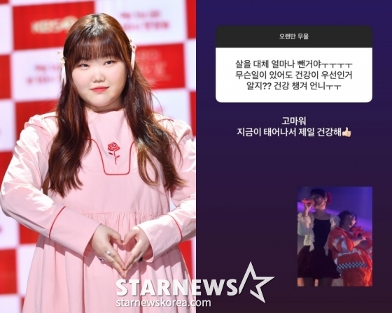 /사진=스타뉴스, 악뮤 이수현 SNS