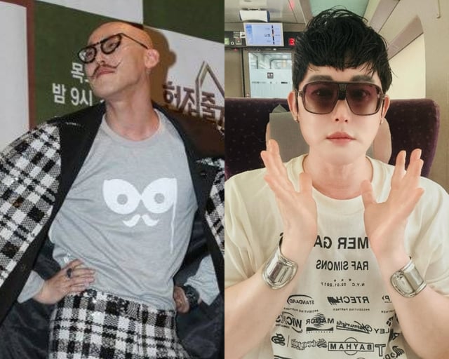 패션 디자이너 황재근 /사진=스타뉴스, 황재근 SNS