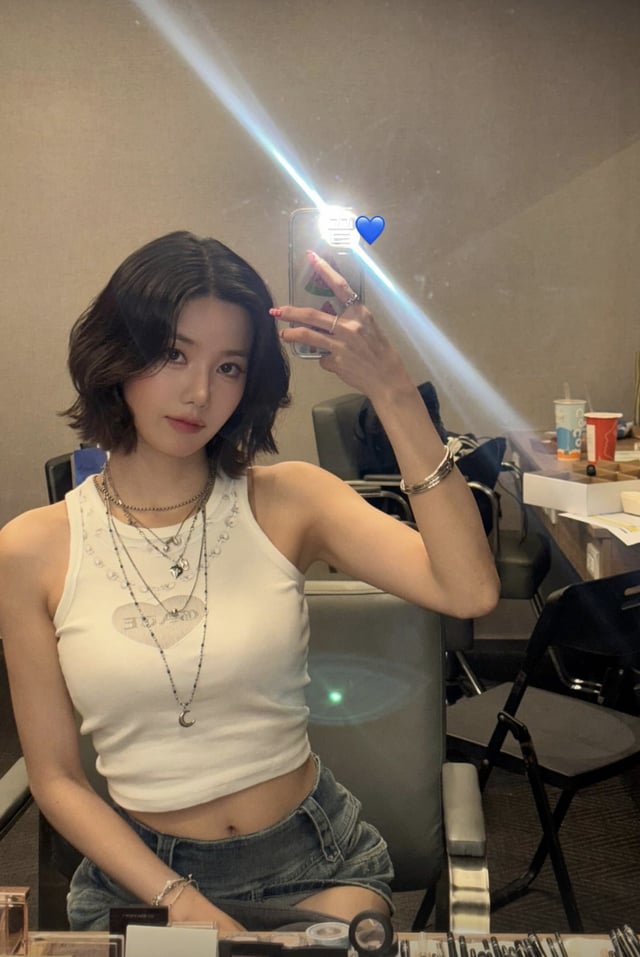 /사진=출처 권은비 SNS