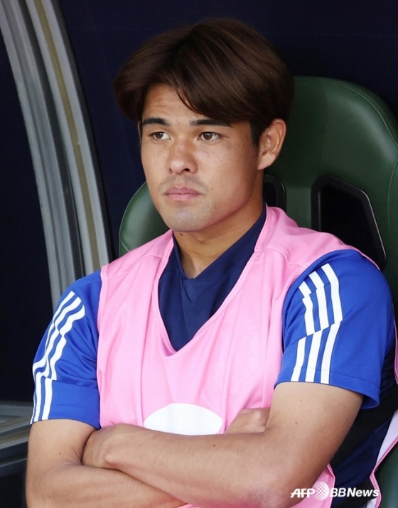 마인츠 미드필더 사노 카이슈. /AFPBBNews=뉴스1