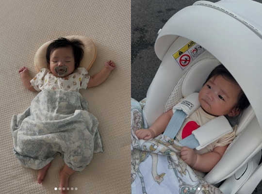 /사진=손담비 SNS