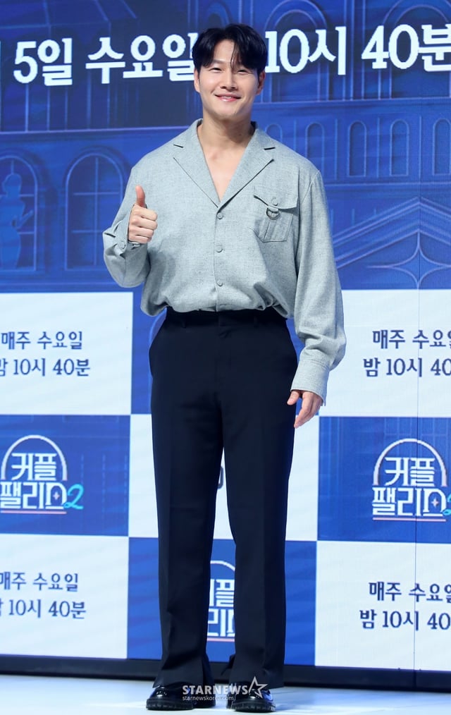 가수 김종국 /사진=김창현 chmt@
