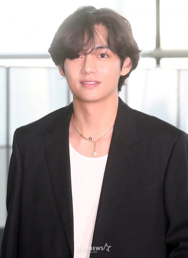 그룹 방탄소년단 뷔(김태형)/사진=스타뉴스