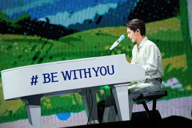 박보검 아시아 투어 /사진제공=더블랙레이블