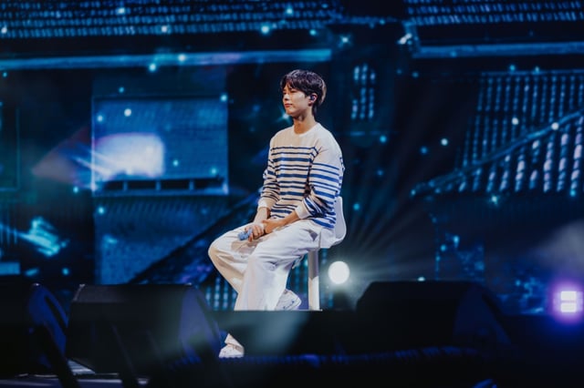 박보검 아시아 투어 /사진제공=더블랙레이블