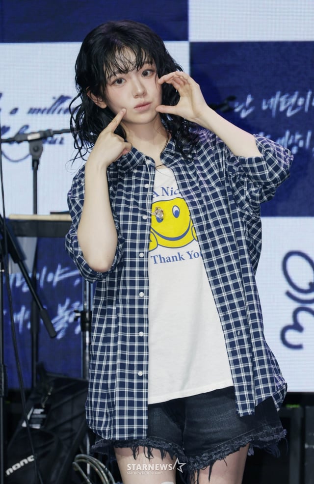 밴드 QWER 쵸단 /사진=이동훈 photoguy@