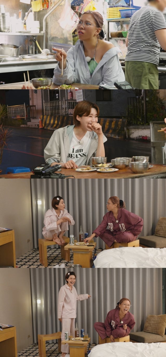 장도연 가비 / 사진=넷플릭스 장도바리바리