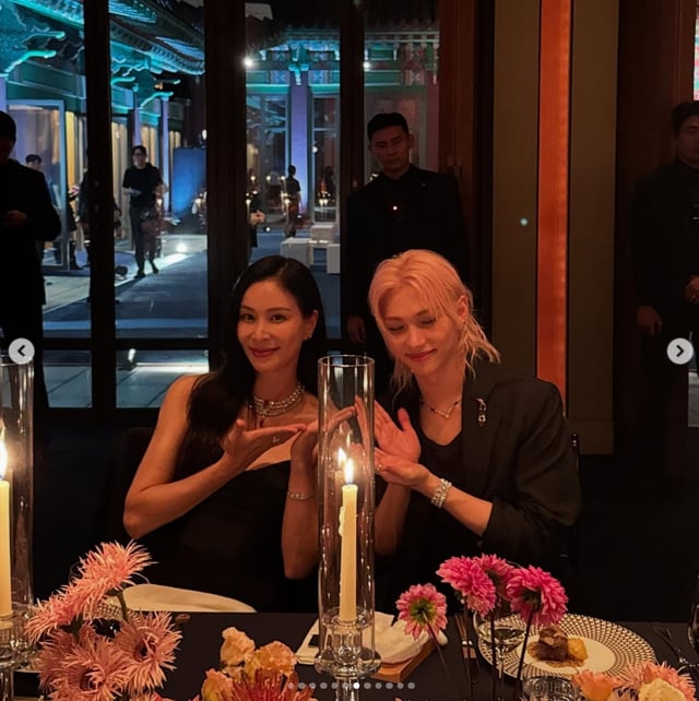 /사진=고소영 SNS