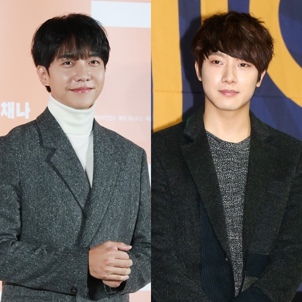 이승기 최민환 /사진=스타뉴스