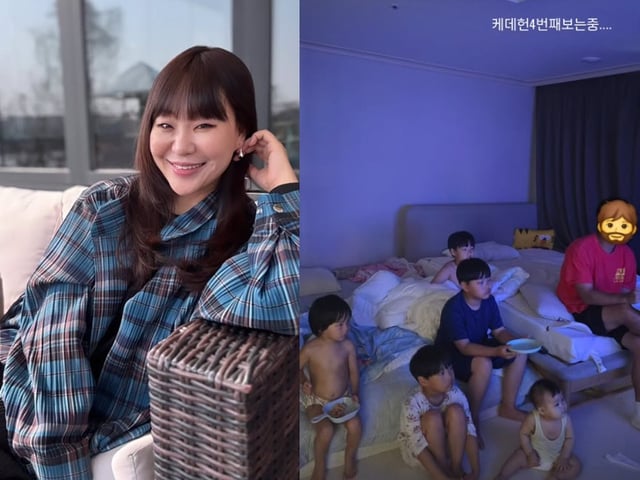 /사진=정주리 SNS