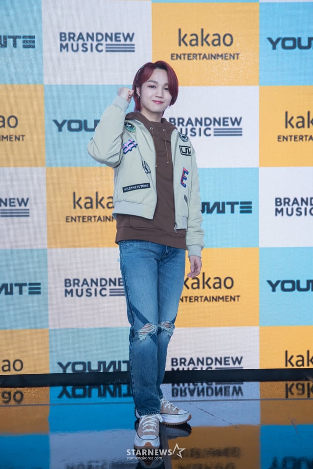보이그룹 유나이트(YOUNITE) 은호 /사진=브랜뉴뮤직 