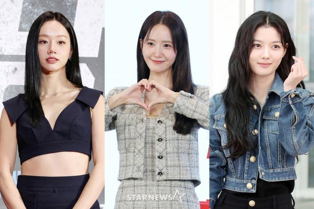 혜리 임윤아 김유정 / 사진=스타뉴스