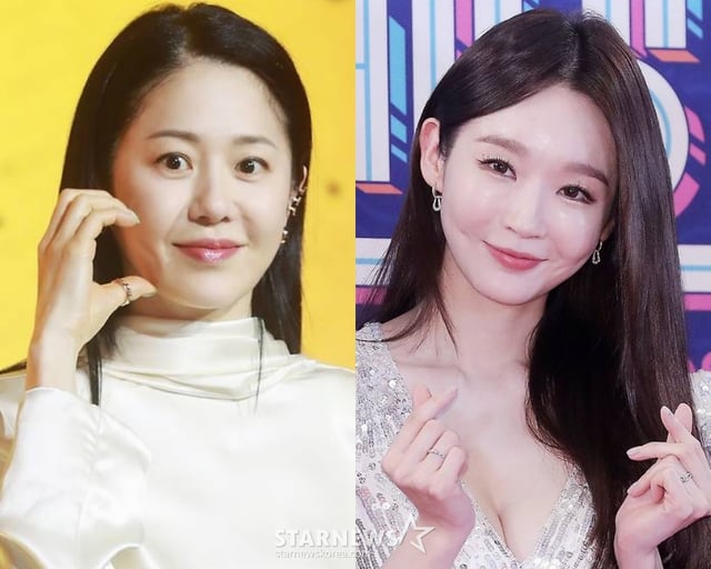 배우 고현정(왼쪽), 가수 강민경 /사진=스타뉴스