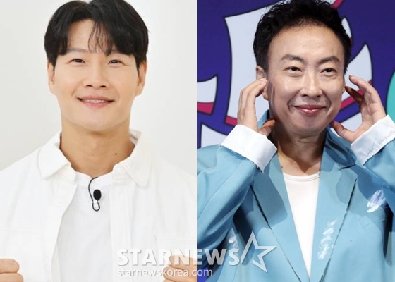 (왼쪽부터) 김종국, 박명수 /사진=스타뉴스