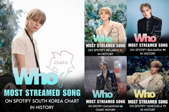 /사진=빅히트 뮤직, 지민 팬덤