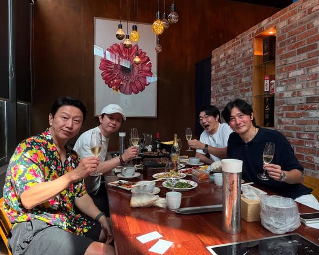 김수로 김민종 장동건 이종혁 / 사진=김수로 인스타그램