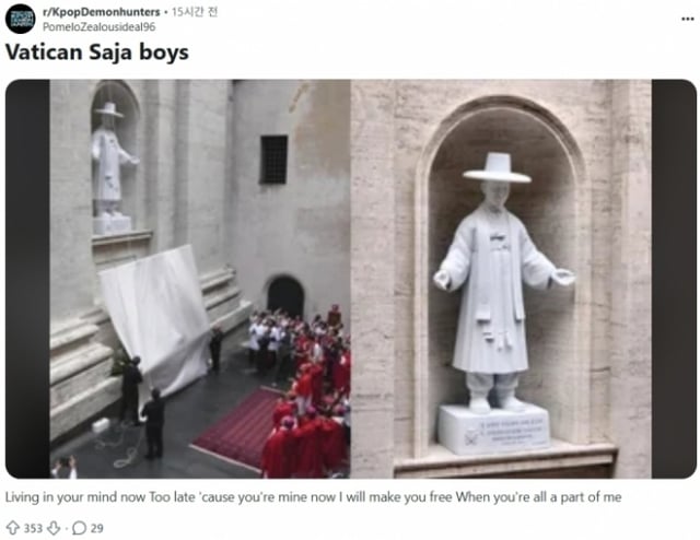 /사진=레딧 게시물