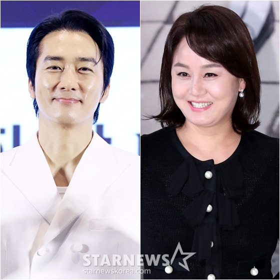 송승헌(왼쪽)과 이경실 /사진=스타뉴스