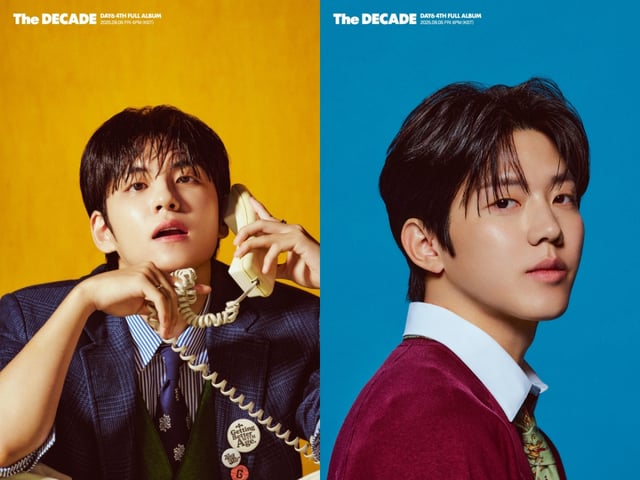 데이식스 원필, 도운 /사진=JYP엔터테인먼트