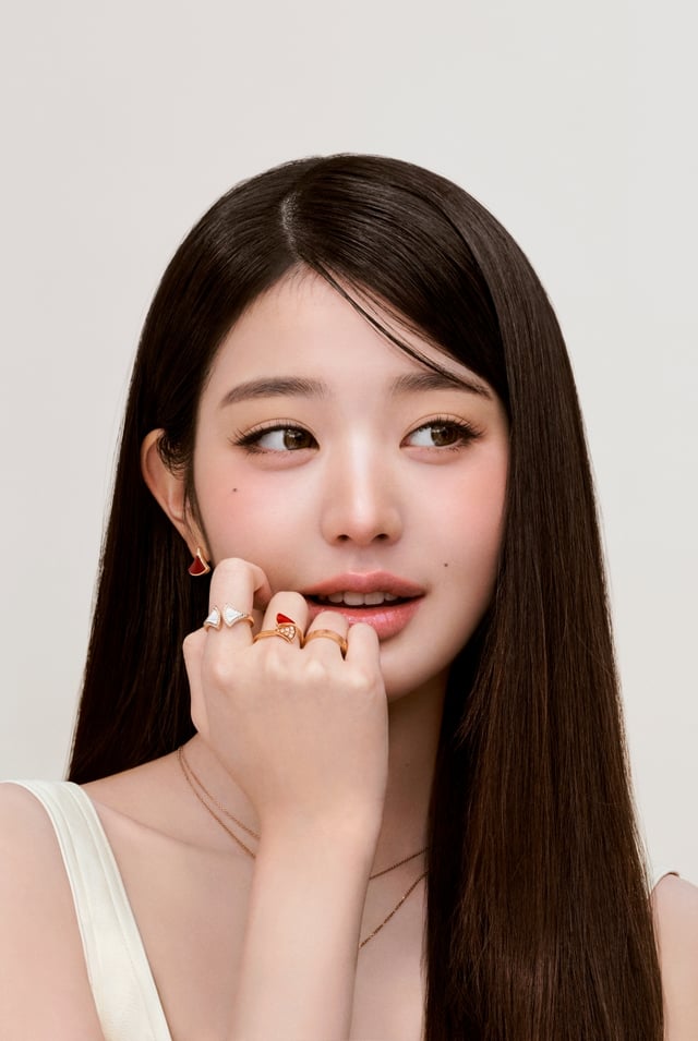 아이브 장원영 /사진제공 = 불가리