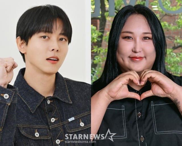 주우재, 풍자 /사진=스타뉴스