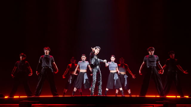 야오천 2025 TMEA 무대 이미지/사진제공=JYP CHINA