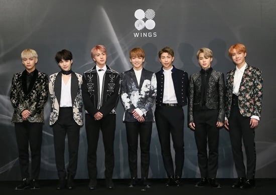 방탄소년단/사진=빅히트엔터테인먼트