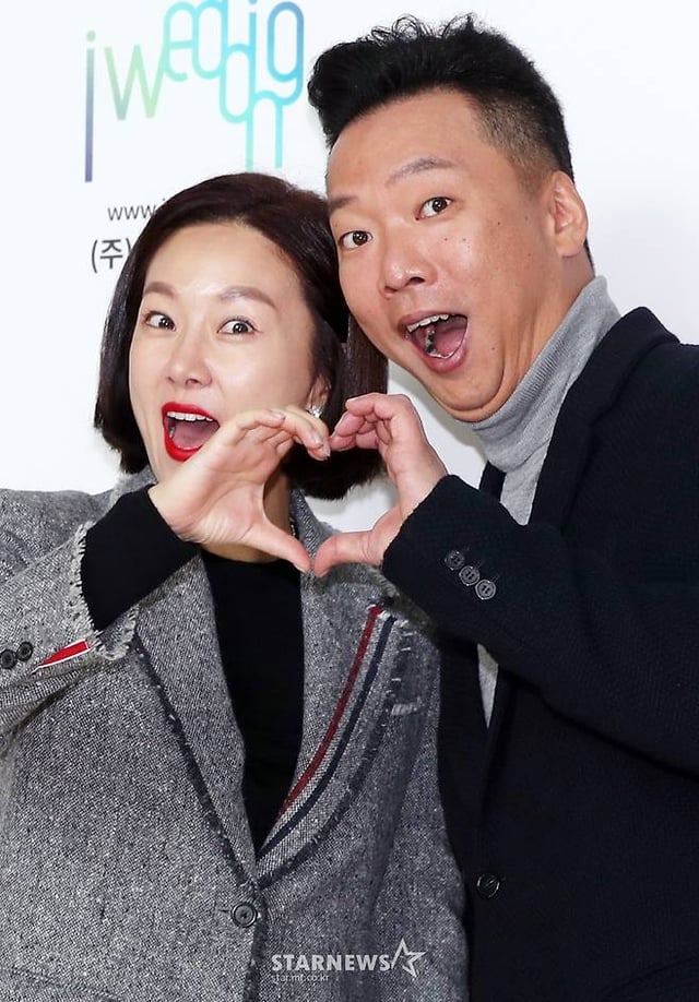 코미디언 김지혜, 박준형 /사진=스타뉴스