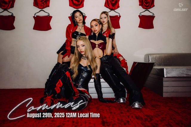 GIRLSET(렉시, 사바나, 켄달, 카밀라(왼쪽 위부터 시계방향) /사진제공=JYP엔터테인먼트