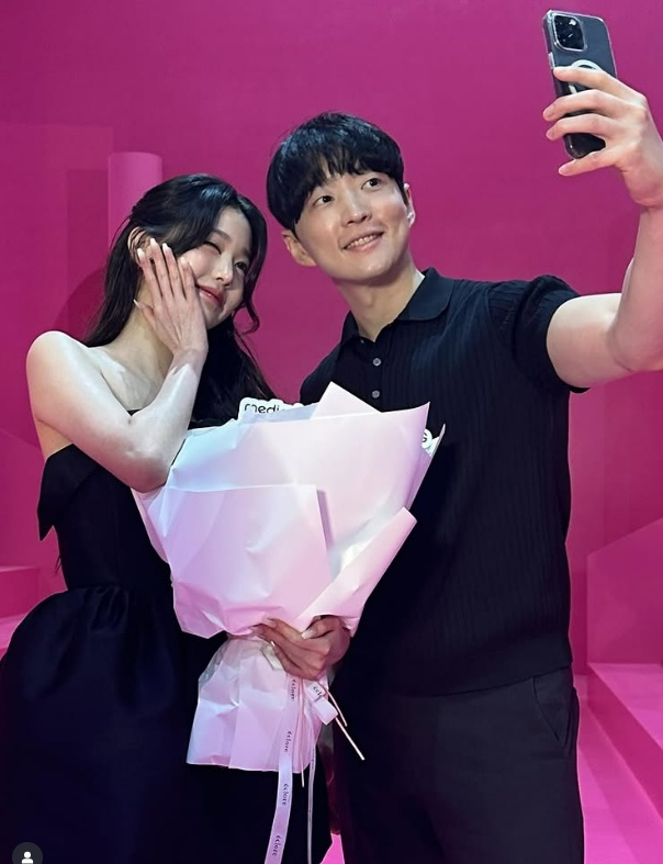 장원영, 김병훈 대표 /사진=김병훈 대표 SNS