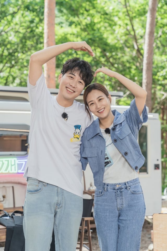 도경완, 장윤정 부부 /사진=LG헬로비전