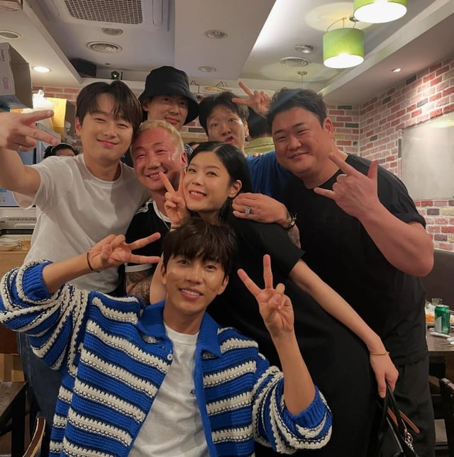 /사진=이성우 SNS