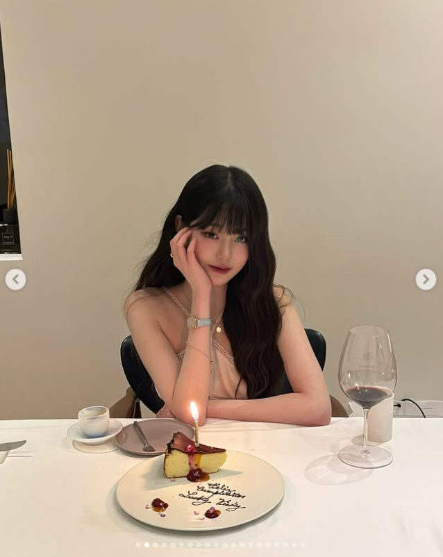 /사진=아이브 장원영 SNS