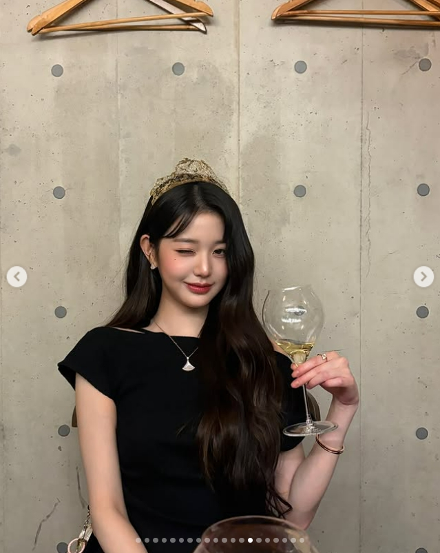 /사진=아이브 장원영 SNS